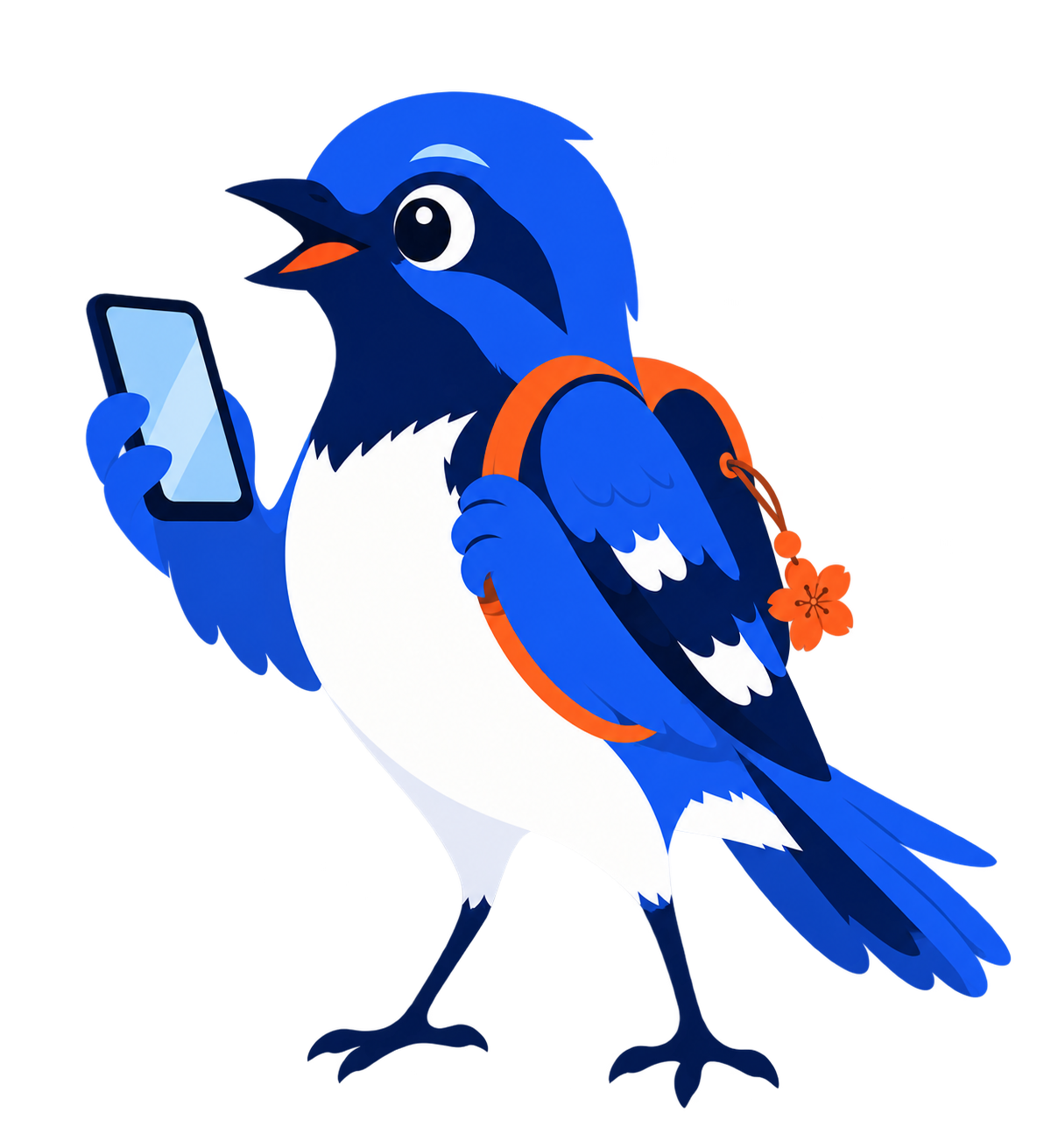 Mascota de Tavo lista para conectarse